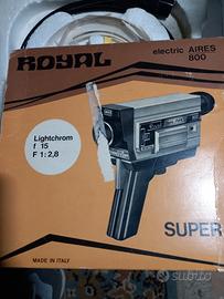 cinepresa e proiettore 