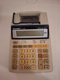 calcolatrice Sharp EL-1750P 