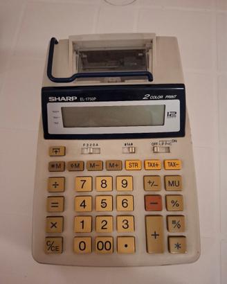 calcolatrice Sharp EL-1750P 