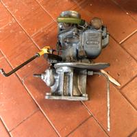 Carburatore e collettore fiat 850