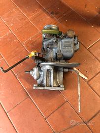 Carburatore e collettore fiat 850