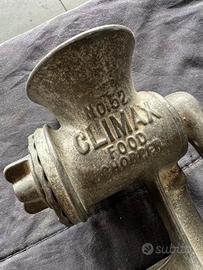 Antico tritacarne CLIMAX No. 52 USA – L.F.&C.