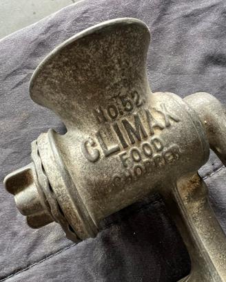 Antico tritacarne CLIMAX No. 52 USA – L.F.&C.