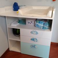 Fasciatoio Ikea Smastad