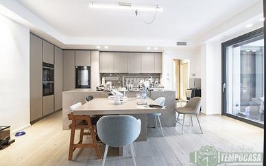 SPLENDIDO 5 LOCALI IN CLASSE A3 CON GIARDINO PRIV