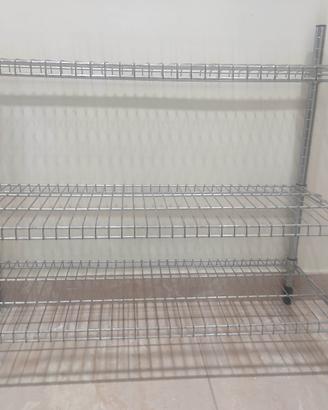 scaffale acciaio