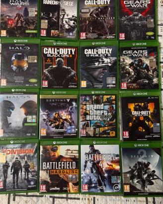 Lotto Giochi Xbox One