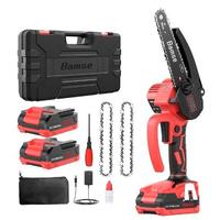 Mini Motosega a Batteria 6 Pollici