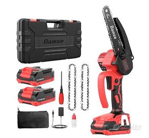 Mini Motosega a Batteria 6 Pollici