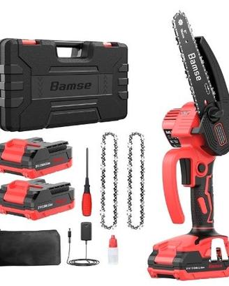 Mini Motosega a Batteria 6 Pollici