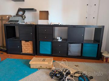 Kallax Ikea nero