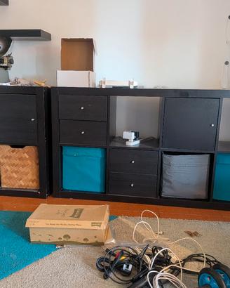 Kallax Ikea nero