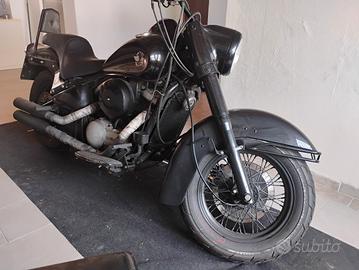 Kawasaki Vn Touring