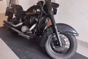 Kawasaki Vn Touring