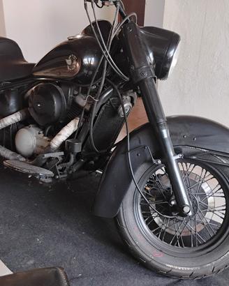Kawasaki Vn Touring