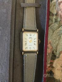 Orologio Vintage POLIS Quarz stile Tank nuovo 