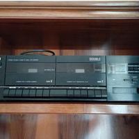 stereo double cassette AKAI
