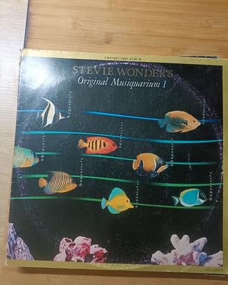 Stevie Wonder – Original Musiquarium I Doppio LP V