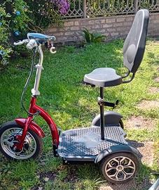 Scooter elettrico per anziani e disabili