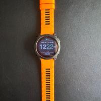 Garmin Fenix 7X Sapphire Solar Titanium 51mm