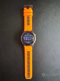 Garmin Fenix 7X Sapphire Solar Titanium 51mm