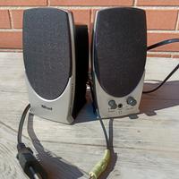 Casse per pc, alimentate