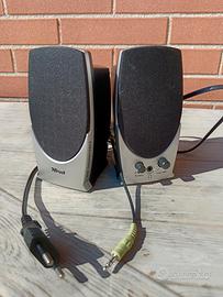 Casse per pc, alimentate