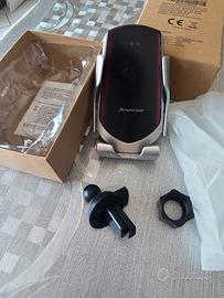 Porta cellulare Auto con ricarica e touch