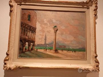 Quadri del pittore veneto Angelo Gamba