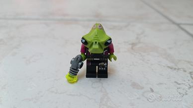Minifigure Alien Pilota di Lego Alien Defender