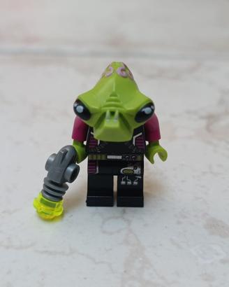 Minifigure Alien Pilota di Lego Alien Defender