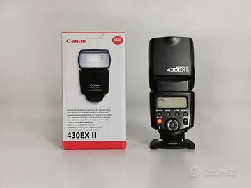 Flash Canon Speedlite 430EX II