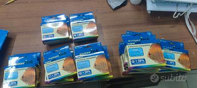 Lotto 21x Superink 21 Cartucce Compatibili per EPS