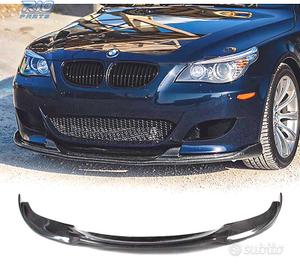 SPOILER LIP PER BMW E60 03-10 LOOK M5 CARBONIO