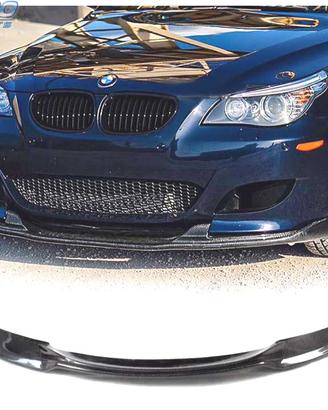 SPOILER LIP PER BMW E60 03-10 LOOK M5 CARBONIO