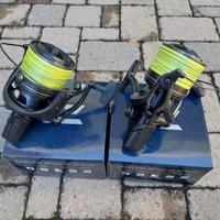 2 x Daiwa emblem spod 35 scw qd