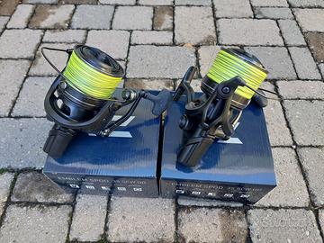 2 x Daiwa emblem spod 35 scw qd