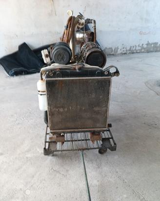 motopompa yanmar 50 cv