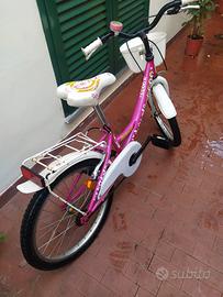 bici bambina 20"