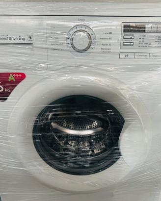 Lavatrice lg 6kg classe A garanzia