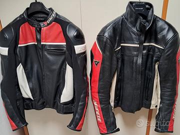 Giacca pelle moto Dainese