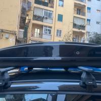 Portapacchi Nordrive box 430 con staffe