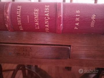 RARO E ANTICO LIBRO FRANCESE