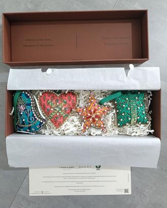 Set Decorazioni Natalizie GUCCI x I was a sari