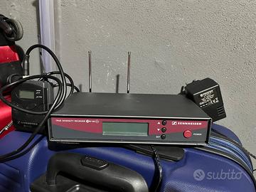 Radio microfono Sennheiser EM 100