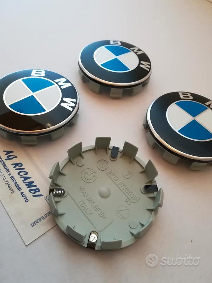 Subito - AG RICAMBI - Set 4 coprimozzo ORIGINALI Bmw 1 2 3 4 5 X1 X3 X5 -  Accessori Auto In vendita a Catanzaro