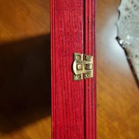 Cofanetto carte da gioco francesi e fiches