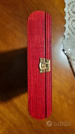 Cofanetto carte da gioco francesi e fiches