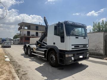 Eurotech cursor 430 gancio 26 ton km 220mila 2004