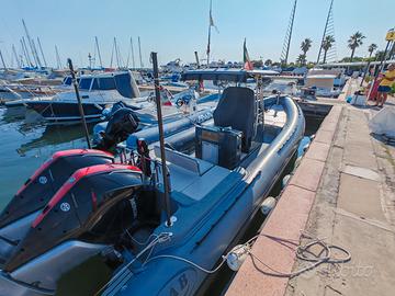 Nautica CAB Dorado 8.7 con coppia Verado 300V8